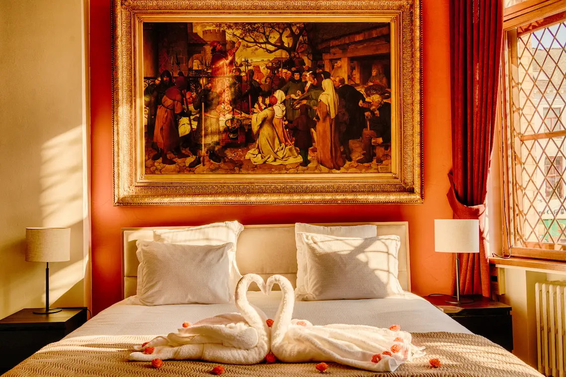 Kamer Jan Breydel in B&B Die Maene