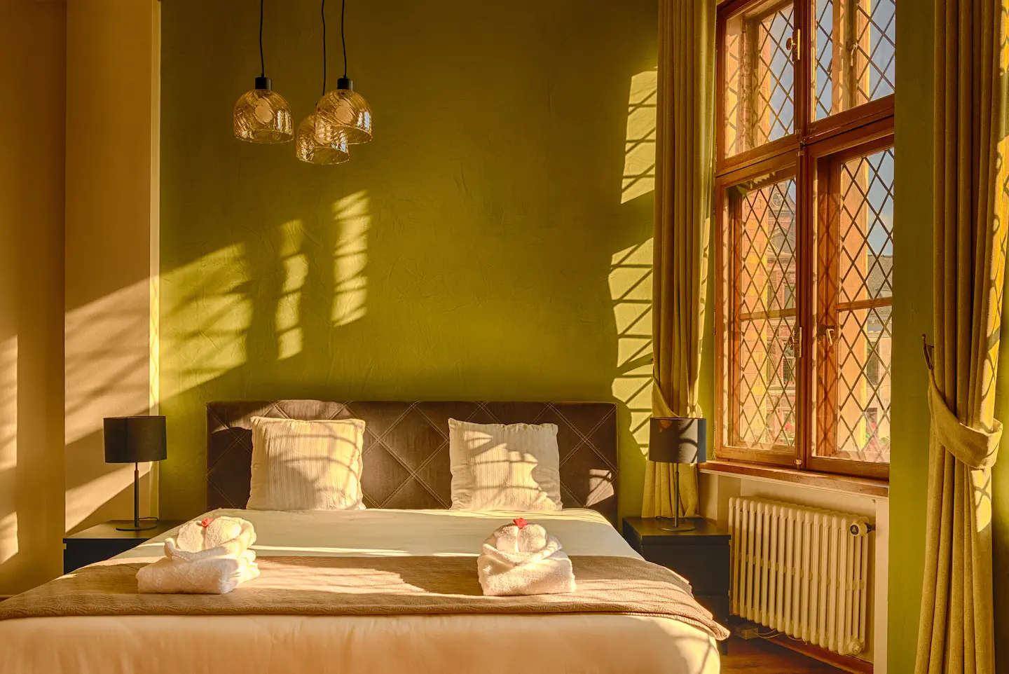 Kamer Pieter de Coninck in B&B Die Maene